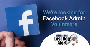 Facebook Admins Needed